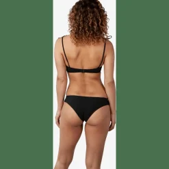 Solid Hipster Damen Bikinihose