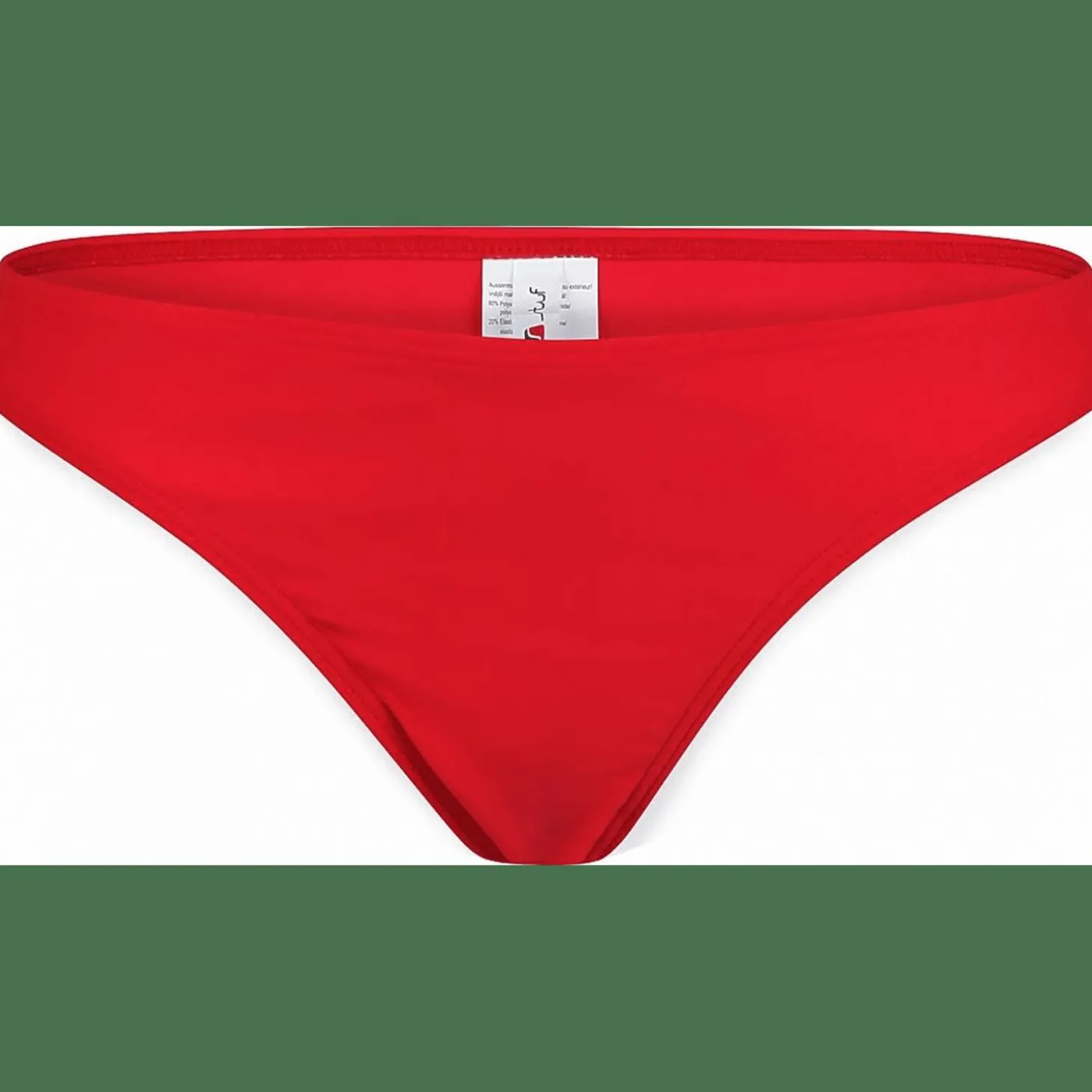 Solid 3-L Damen Bikinihose