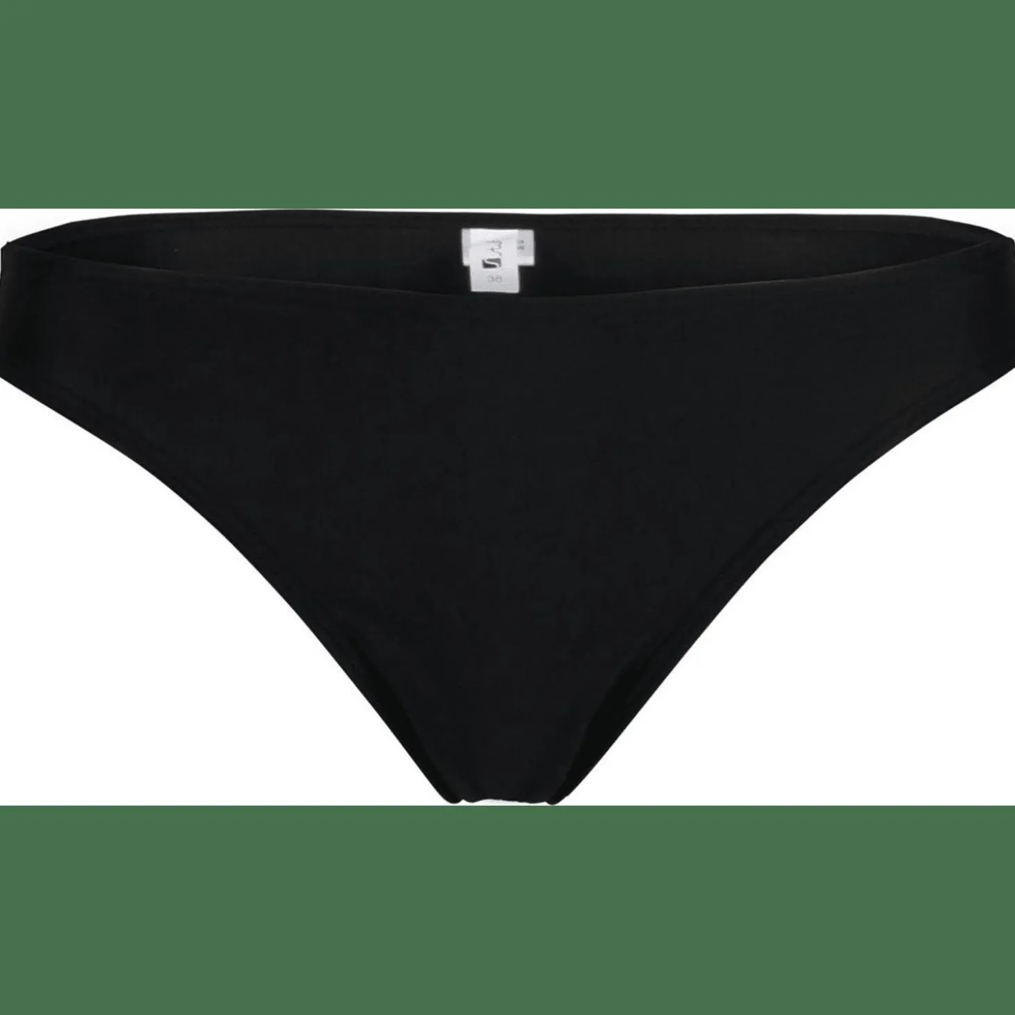 Solid 3-L Damen Bikinihose