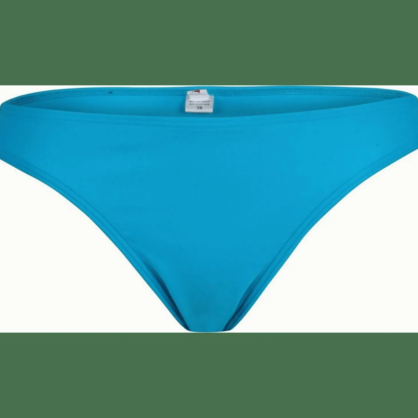 Solid 3-L Damen Bikinihose