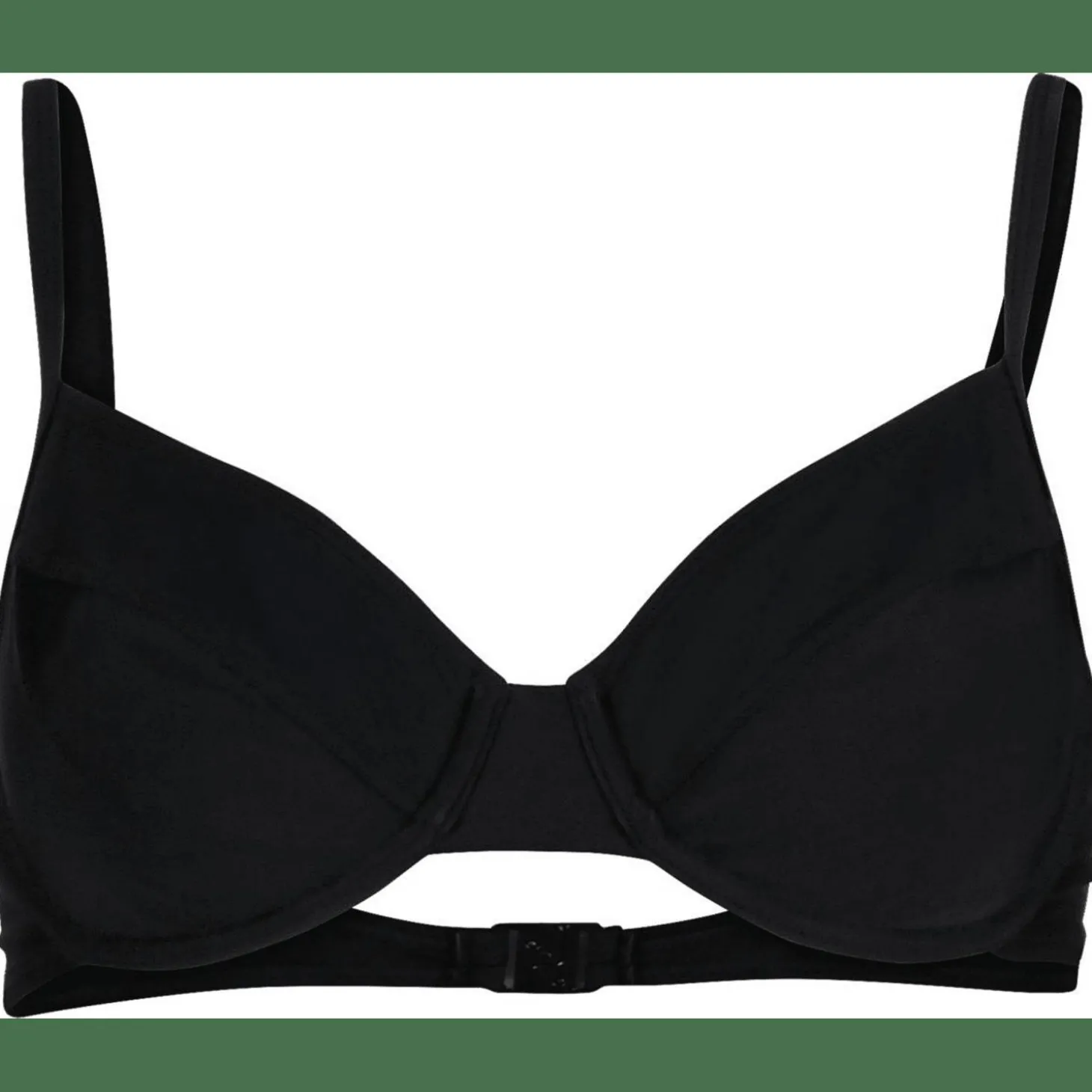 Solid 2-L Damen Bikini-Oberteil