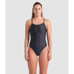 Solid Lightdrop Back B Damen Schwimmanzug