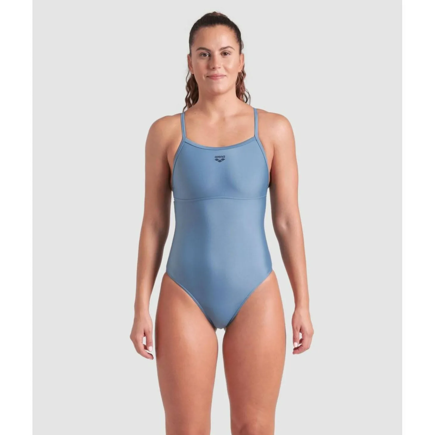 Solid Lightdrop Back B Damen Schwimmanzug