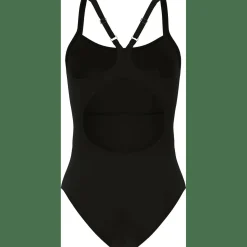 Solid Lightdrop Back B Damen Schwimmanzug