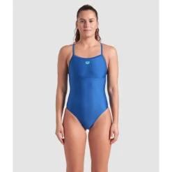 Solid Lightdrop Back B Damen Schwimmanzug