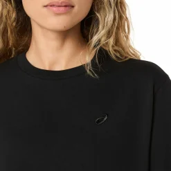 Spiral Embroidery Relaxed Damen T-Shirt