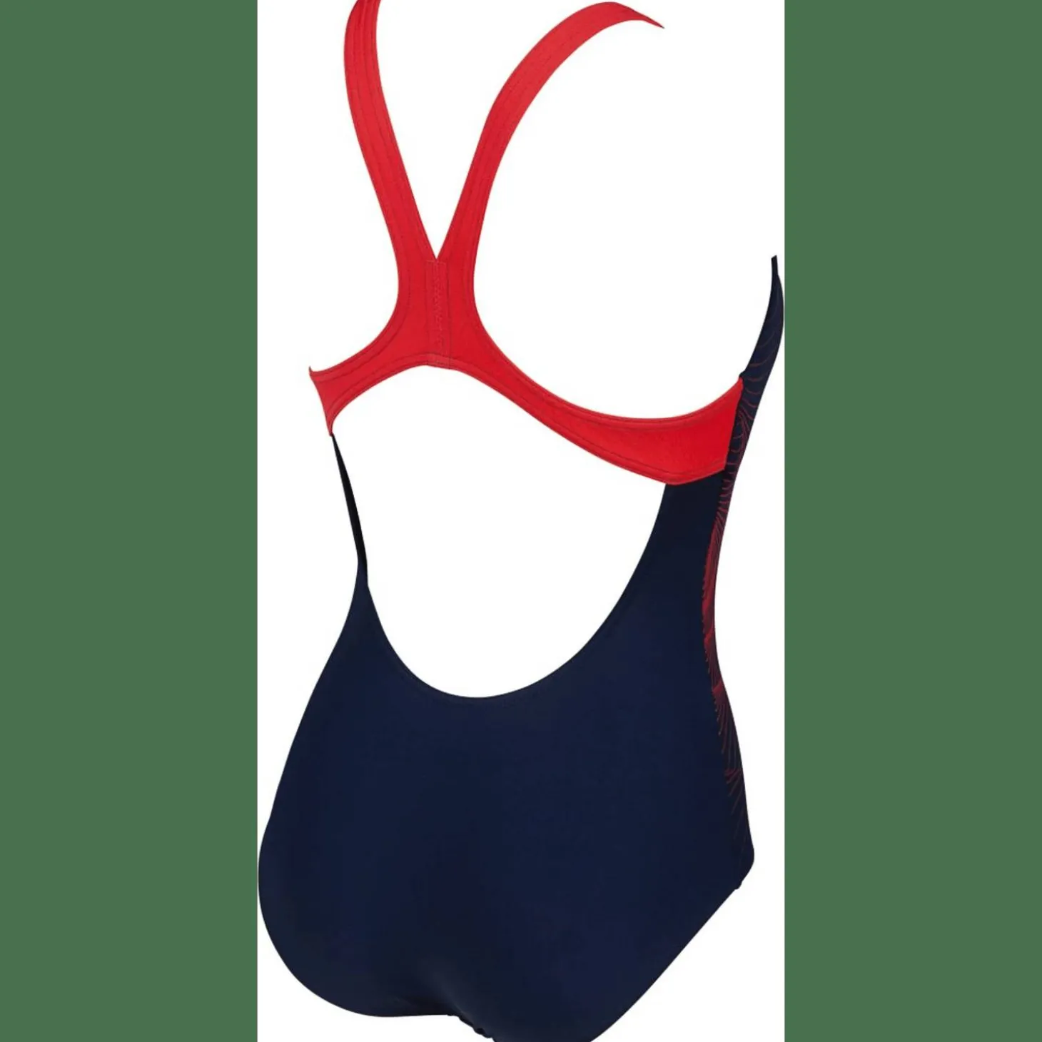 Spiral Vision Swim PRO Back ONE Piece B Damen Schwimmanzug