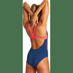 Spiral Vision Swim PRO Back ONE Piece B Damen Schwimmanzug