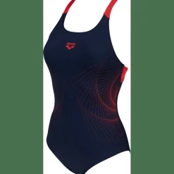 Spiral Vision Swim PRO Back ONE Piece B Damen Schwimmanzug