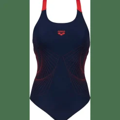 Spiral Vision Swim PRO Back ONE Piece B Damen Schwimmanzug