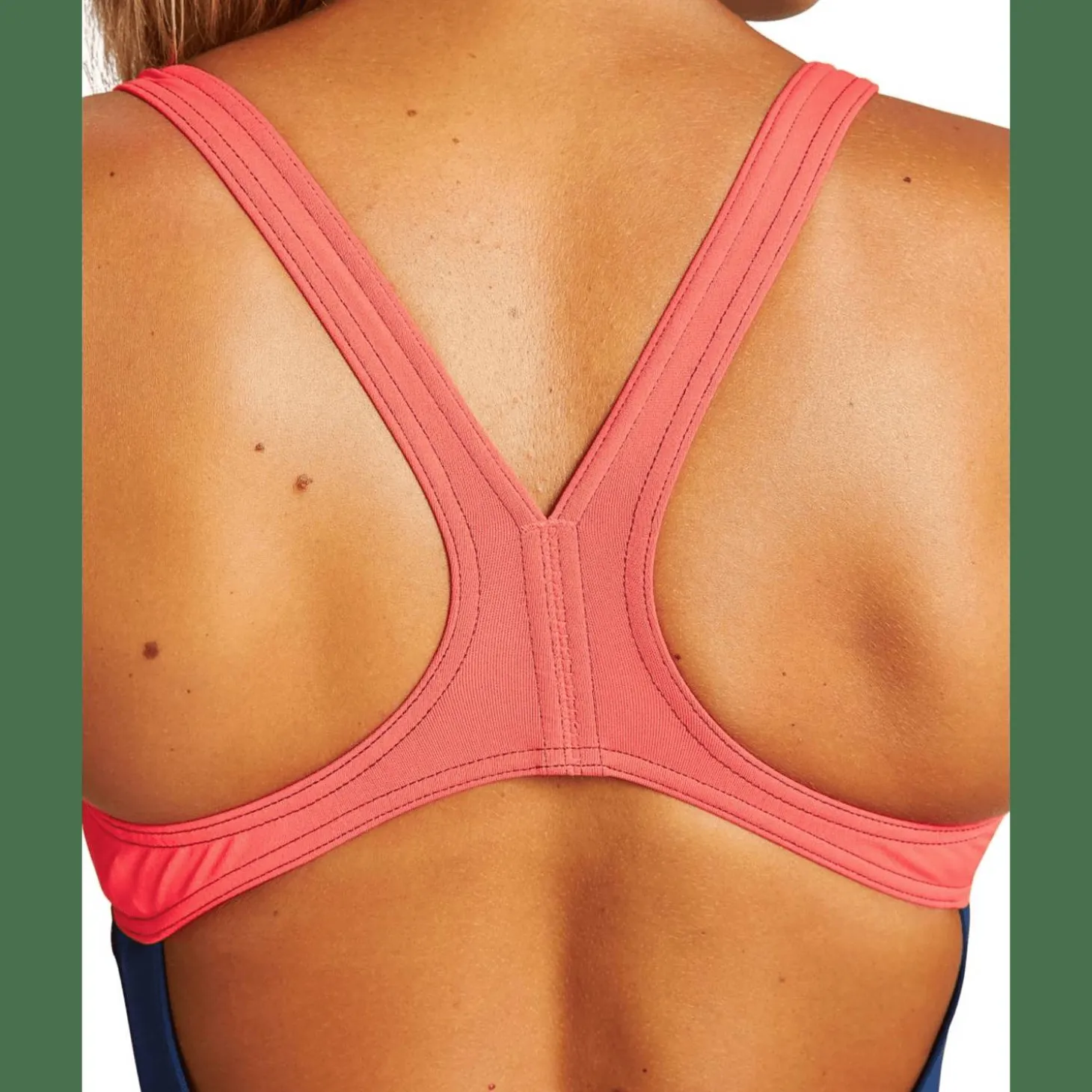 Spiral Vision Swim PRO Back ONE Piece B Damen Schwimmanzug