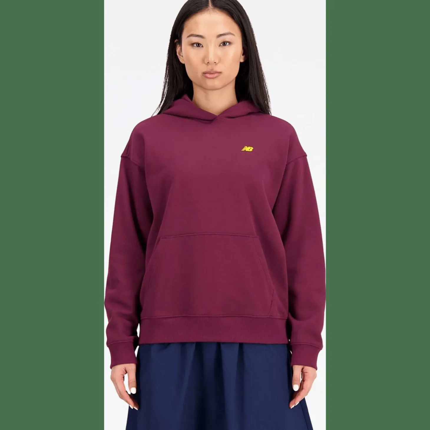 Sport Essentials Premium Fleece Damen Kapuzensweater