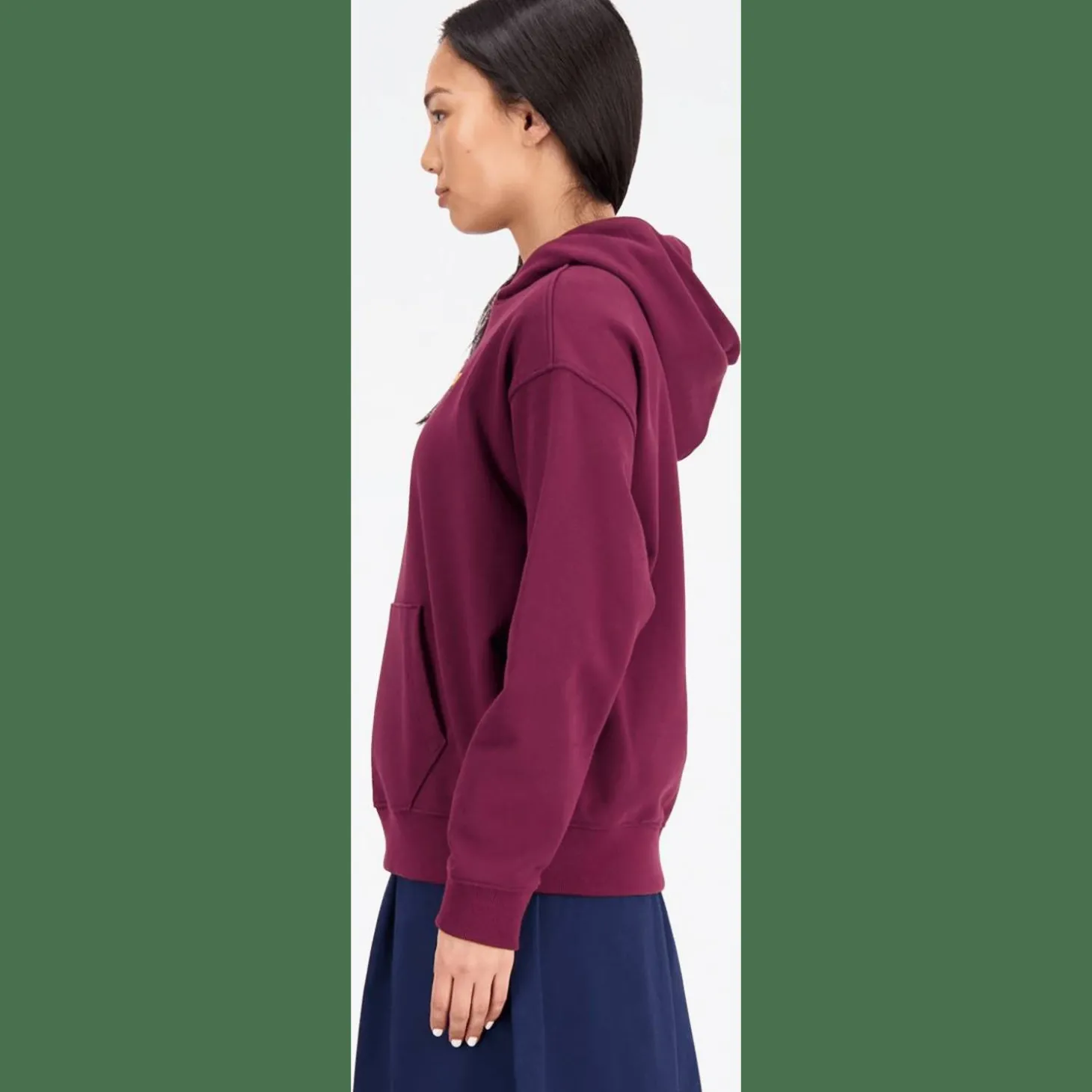 Sport Essentials Premium Fleece Damen Kapuzensweater