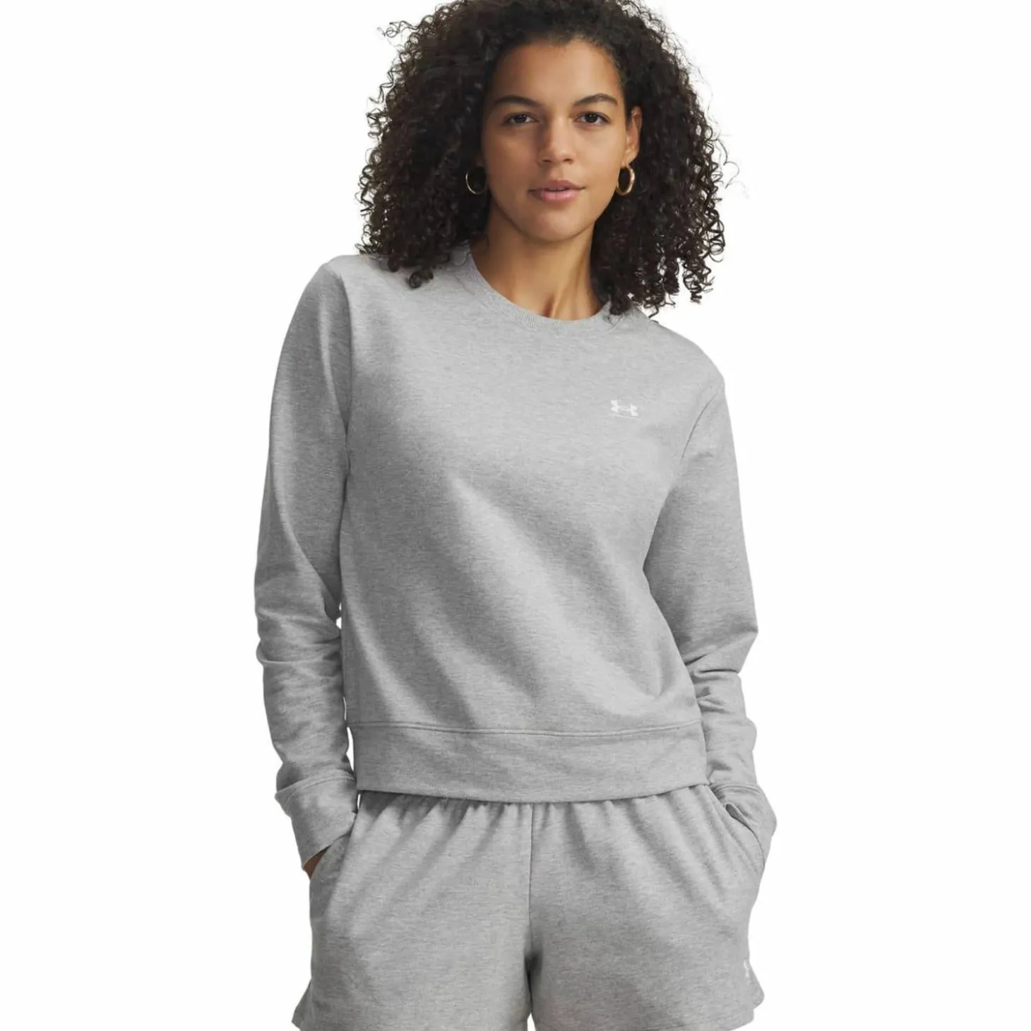 Sport Terry Crew Damen Sweatshirt
