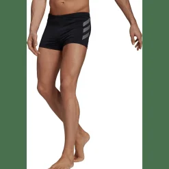 Sports Performance Bold 3-Streifen Boxer-Badehose Herren Bustier