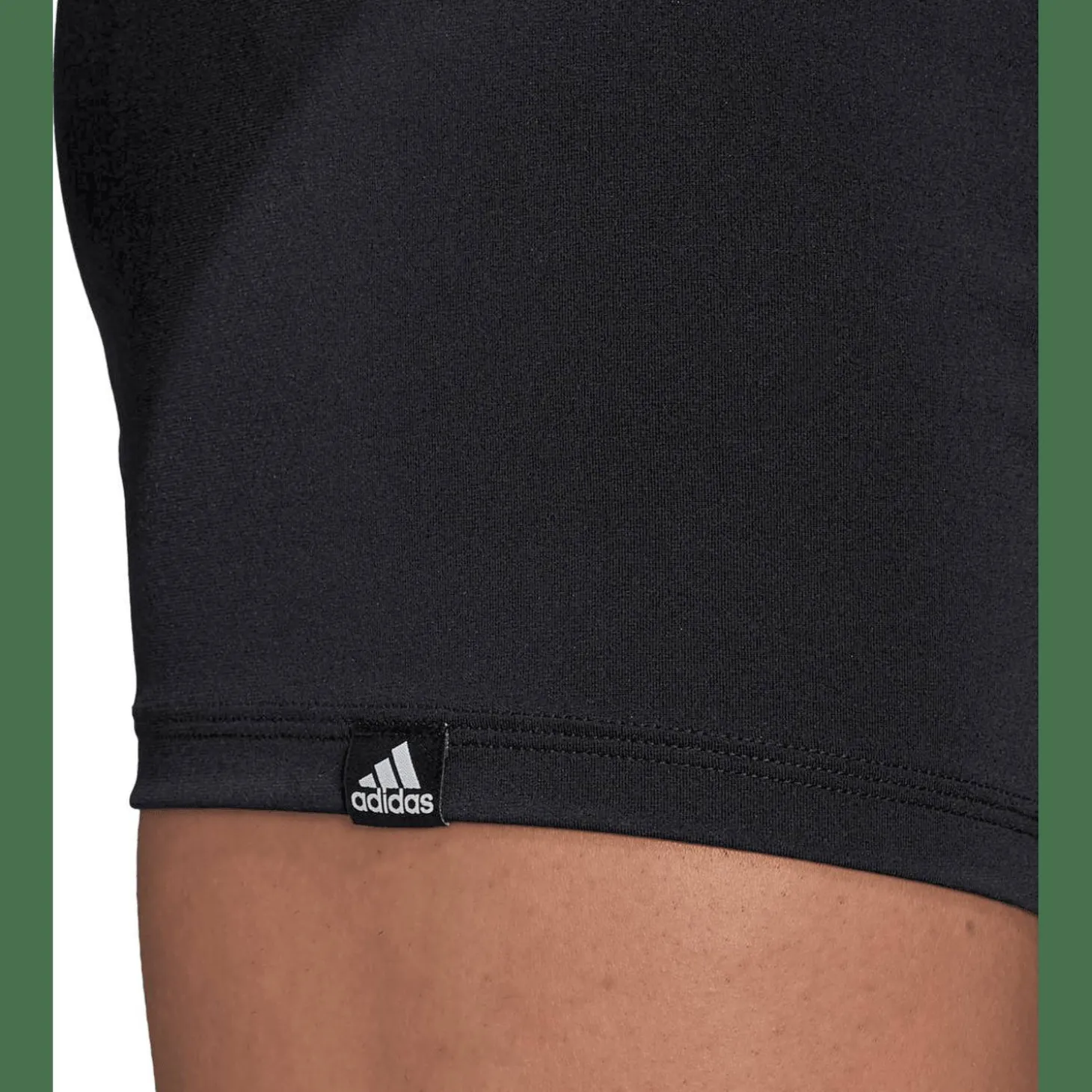Sports Performance Bold 3-Streifen Boxer-Badehose Herren Bustier