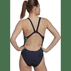 Sports Performance Graphic Badeanzug Damen Badeanzug