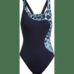 Sports Performance Graphic Badeanzug Damen Badeanzug