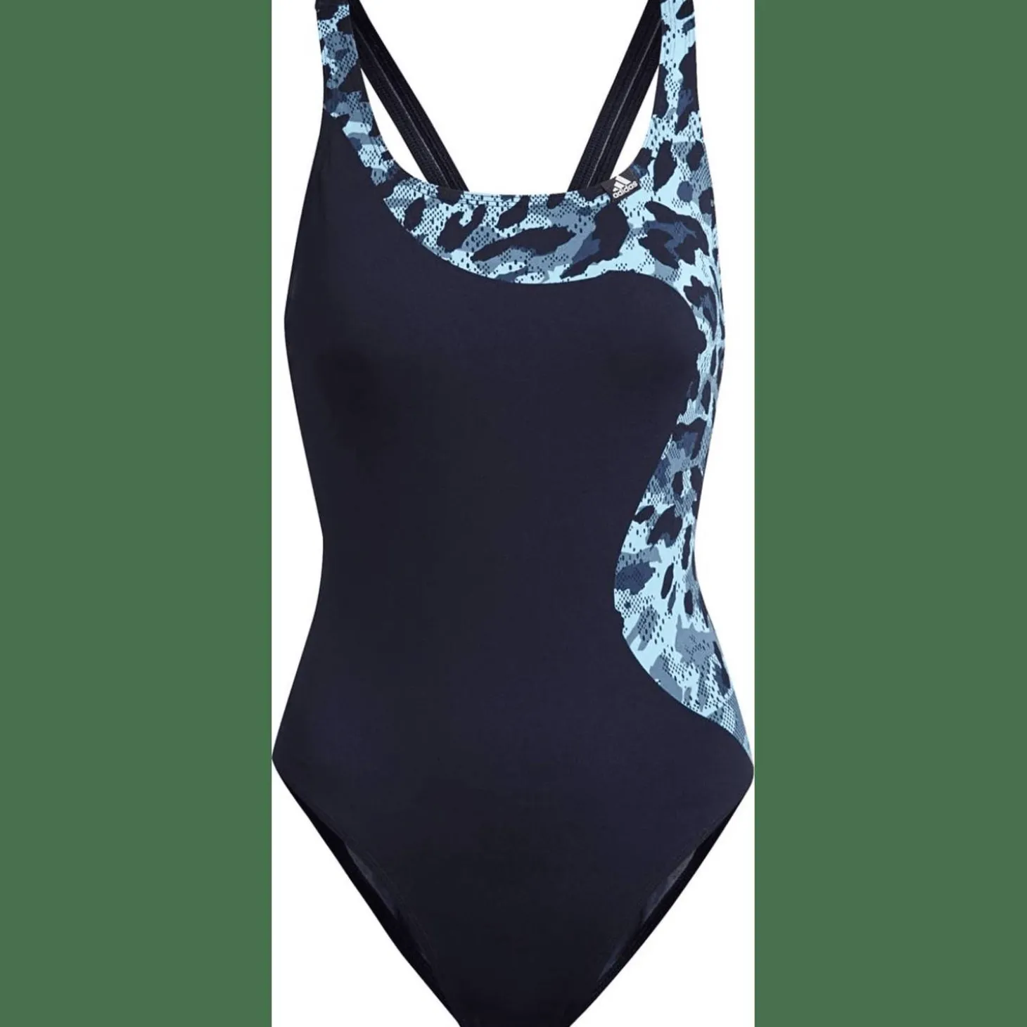 Sports Performance Graphic Badeanzug Damen Badeanzug