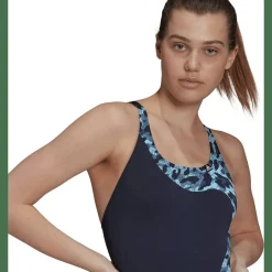 Sports Performance Graphic Badeanzug Damen Badeanzug