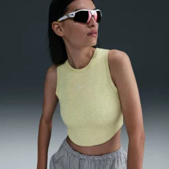 Sportswear Chill Cropped Mini-Rib Damen T-Shirt