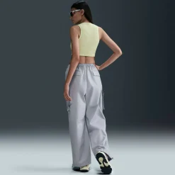 Sportswear Chill Cropped Mini-Rib Damen T-Shirt