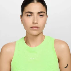 Sportswear Chill Cropped Mini-Rib Damen T-Shirt