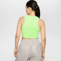 Sportswear Chill Cropped Mini-Rib Damen T-Shirt