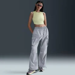 Sportswear Chill Cropped Mini-Rib Damen T-Shirt