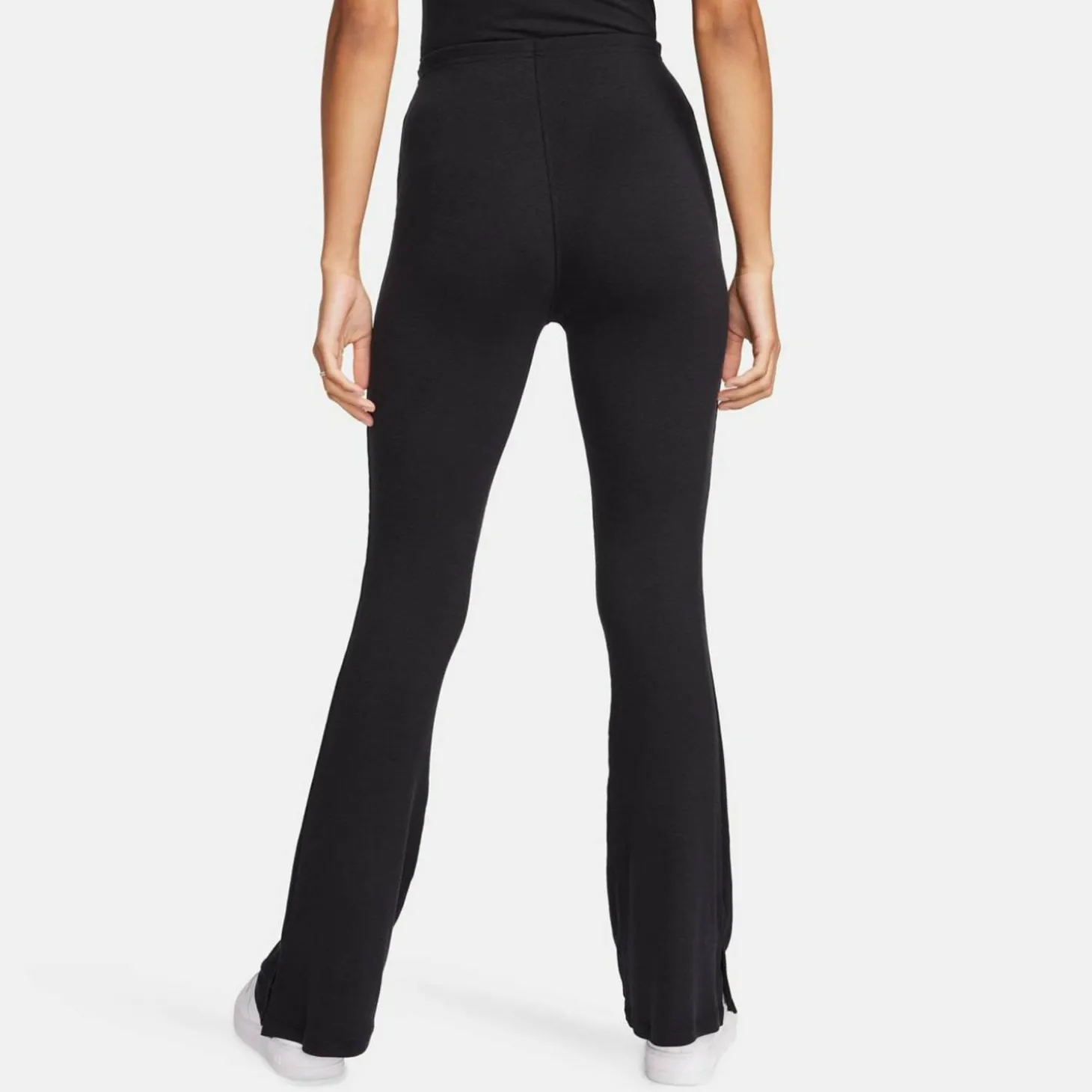 Sportswear Chill Mini-Rib Flared Damen Tights