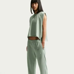 Sportswear Chill Terry Mid-Rise French Terry Damen Jogginghose