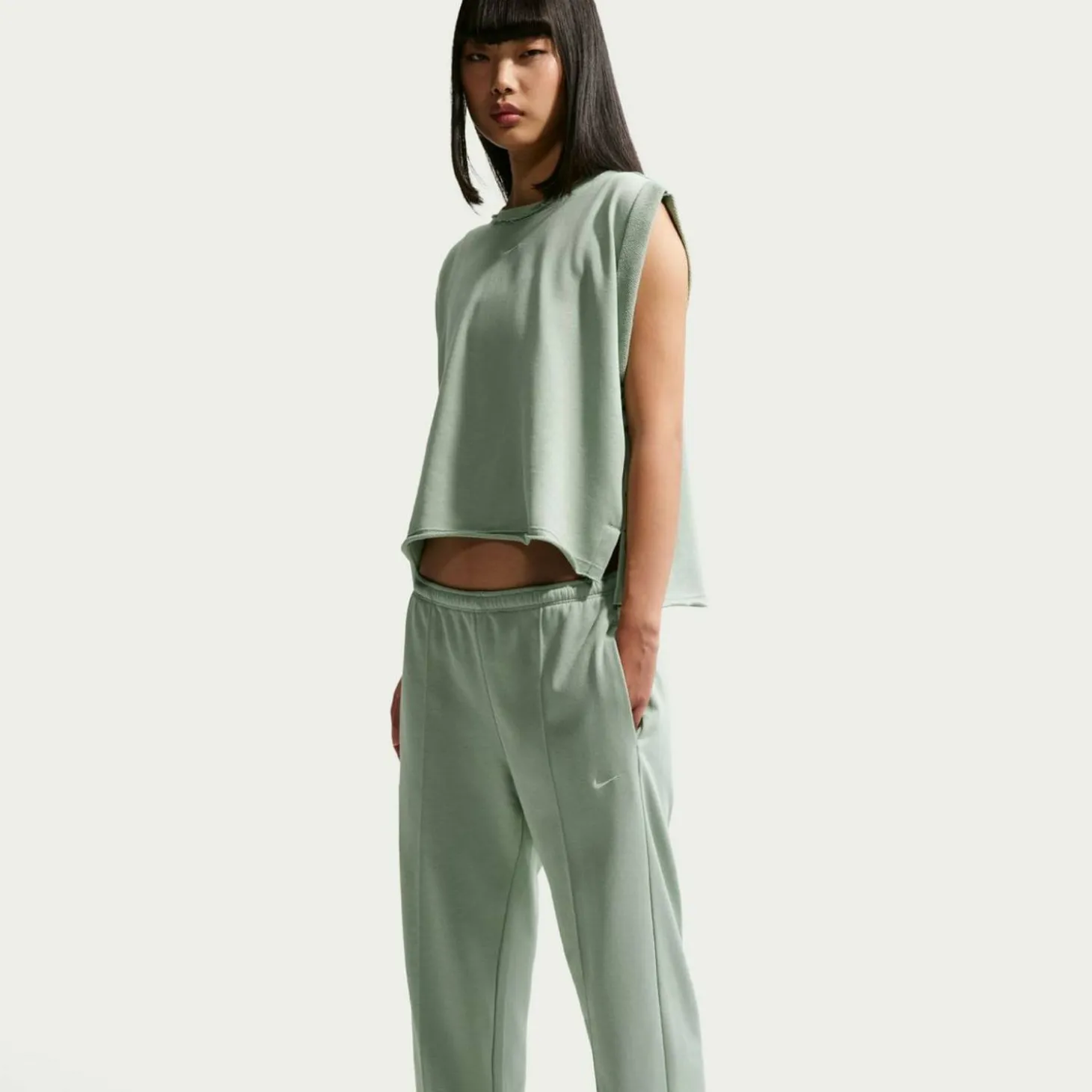 Sportswear Chill Terry Mid-Rise French Terry Damen Jogginghose