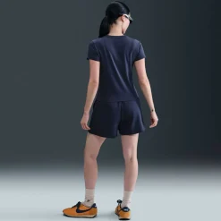 Sportswear Chill Terry Mid-Rise 4" French Terry Damen Shorts