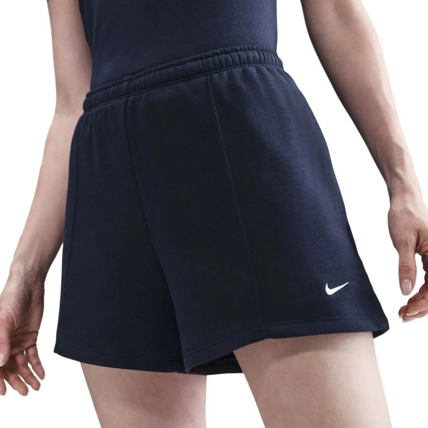 Sportswear Chill Terry Mid-Rise 4" French Terry Damen Shorts