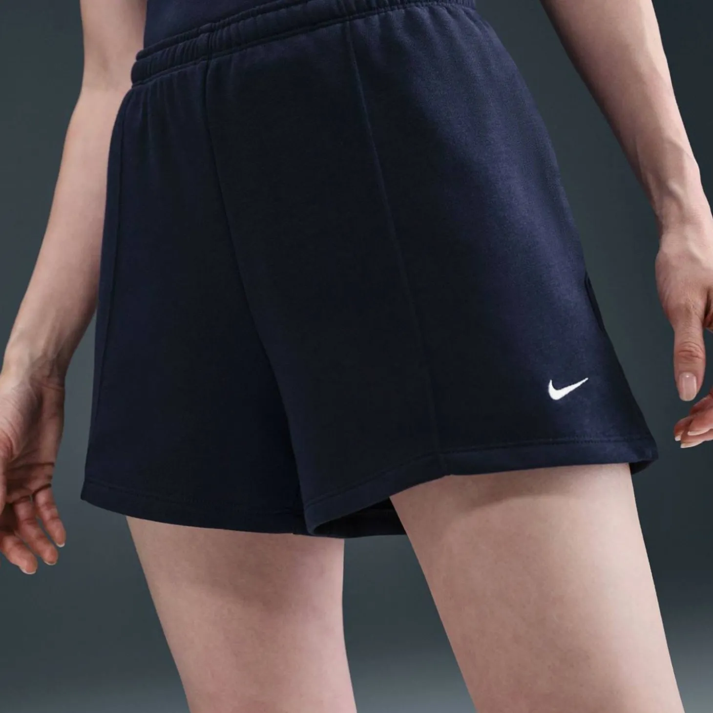 Sportswear Chill Terry Mid-Rise 4" French Terry Damen Shorts