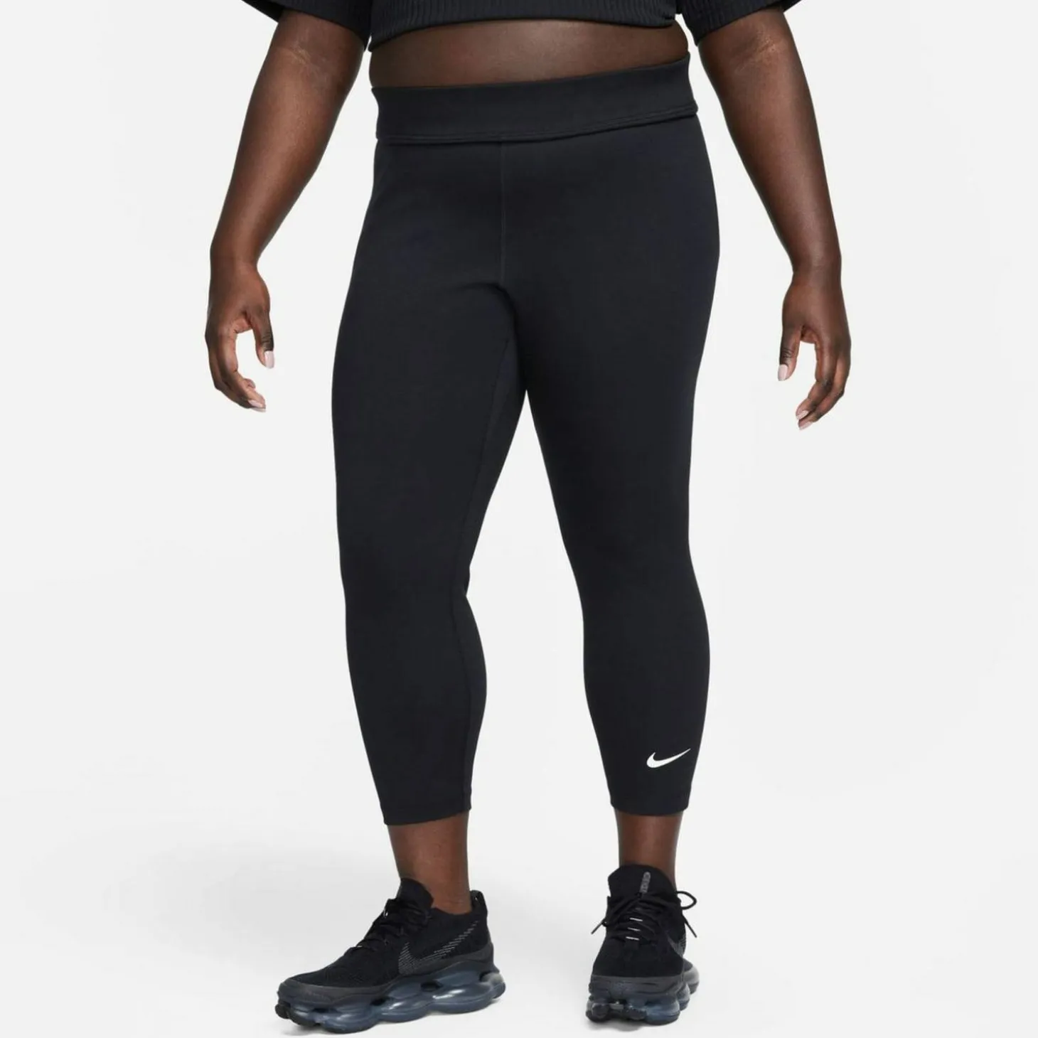 Sportswear Classic High-Waisted 7/8 (Plus Size) Damen Tights