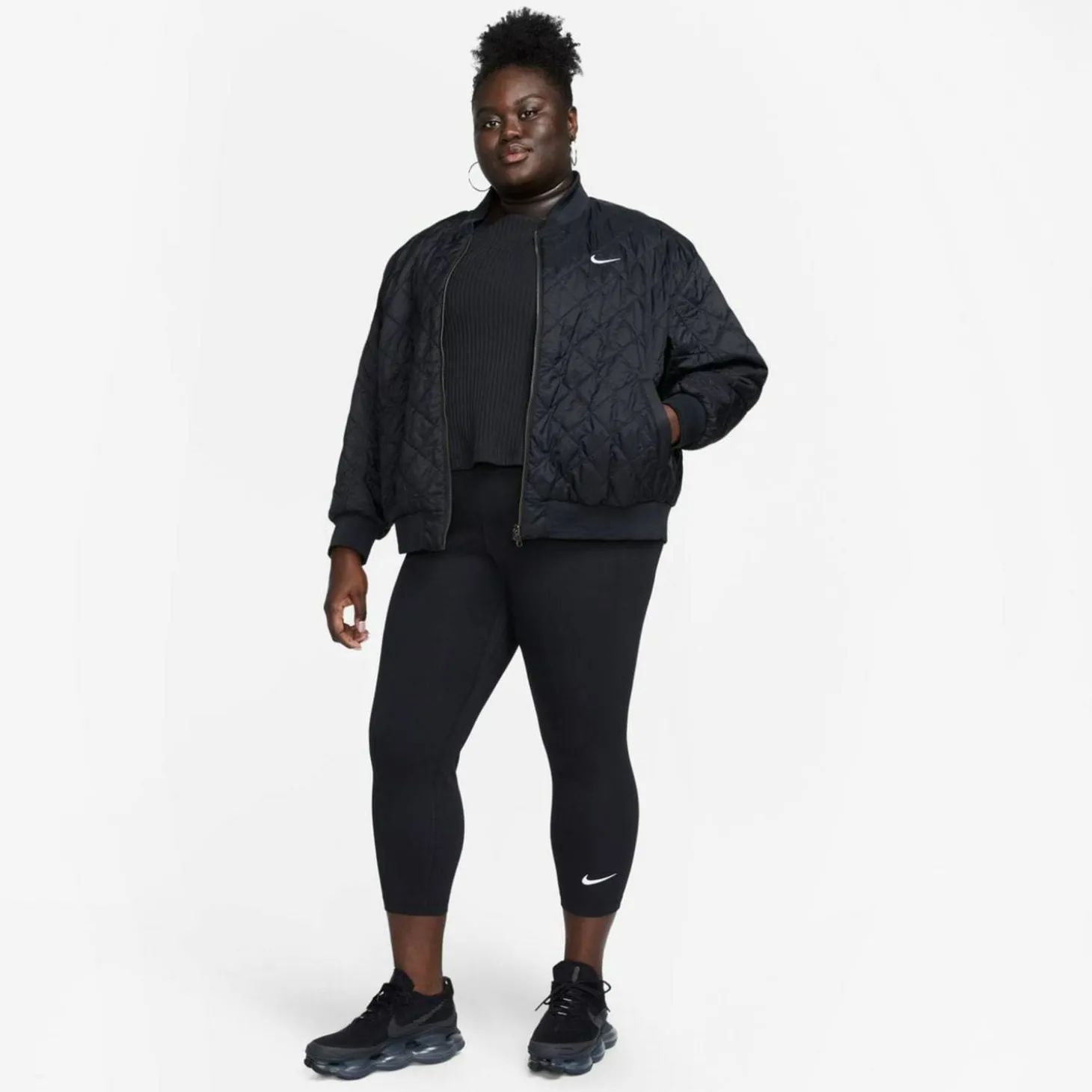 Sportswear Classic High-Waisted 7/8 (Plus Size) Damen Tights