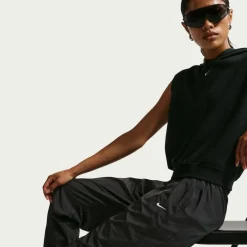 Sportswear Classic Wovens UV Protection Mid-Rise Loose Damen Jogginghose