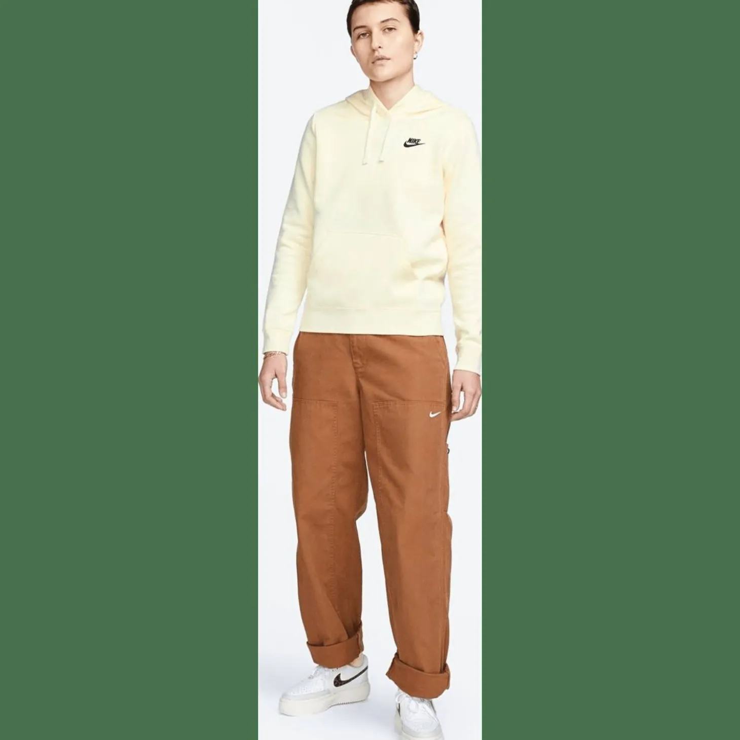 Sportswear Club Damen Kapuzensweater
