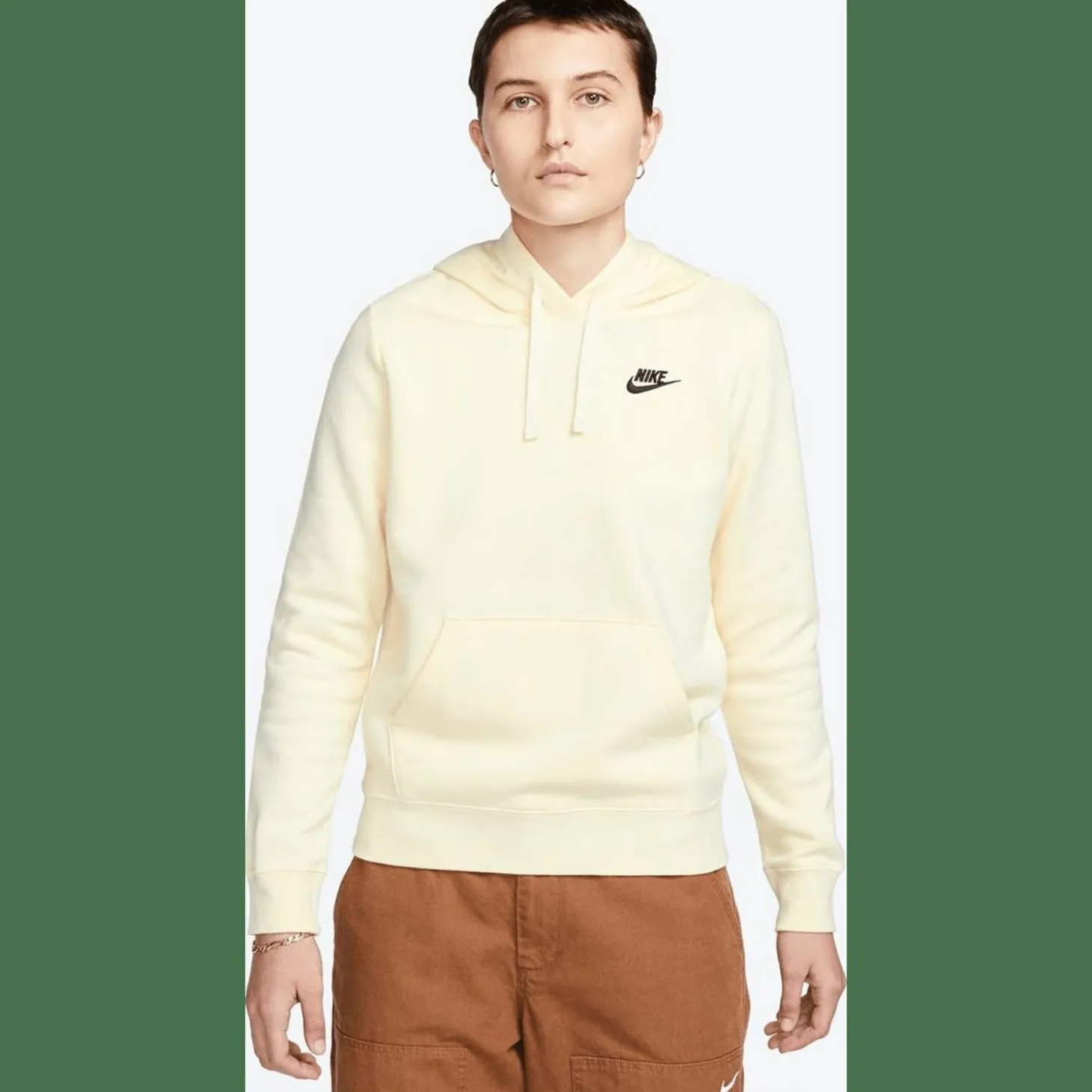 Sportswear Club Damen Kapuzensweater