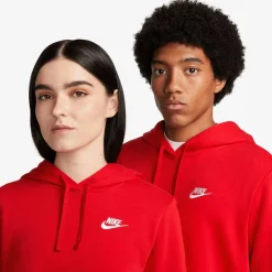 Sportswear Club Damen Kapuzensweater