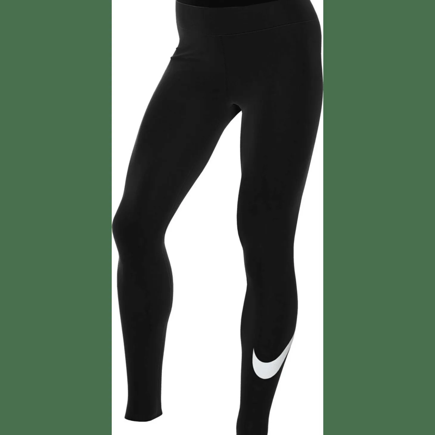 Sportswear Essential Mid-Rise Swoosh Damen Tights