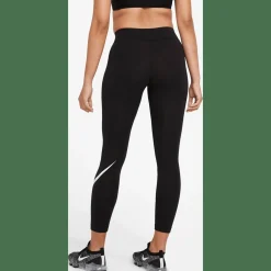 Sportswear Essential Mid-Rise Swoosh Damen Tights