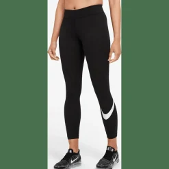Sportswear Essential Mid-Rise Swoosh Damen Tights