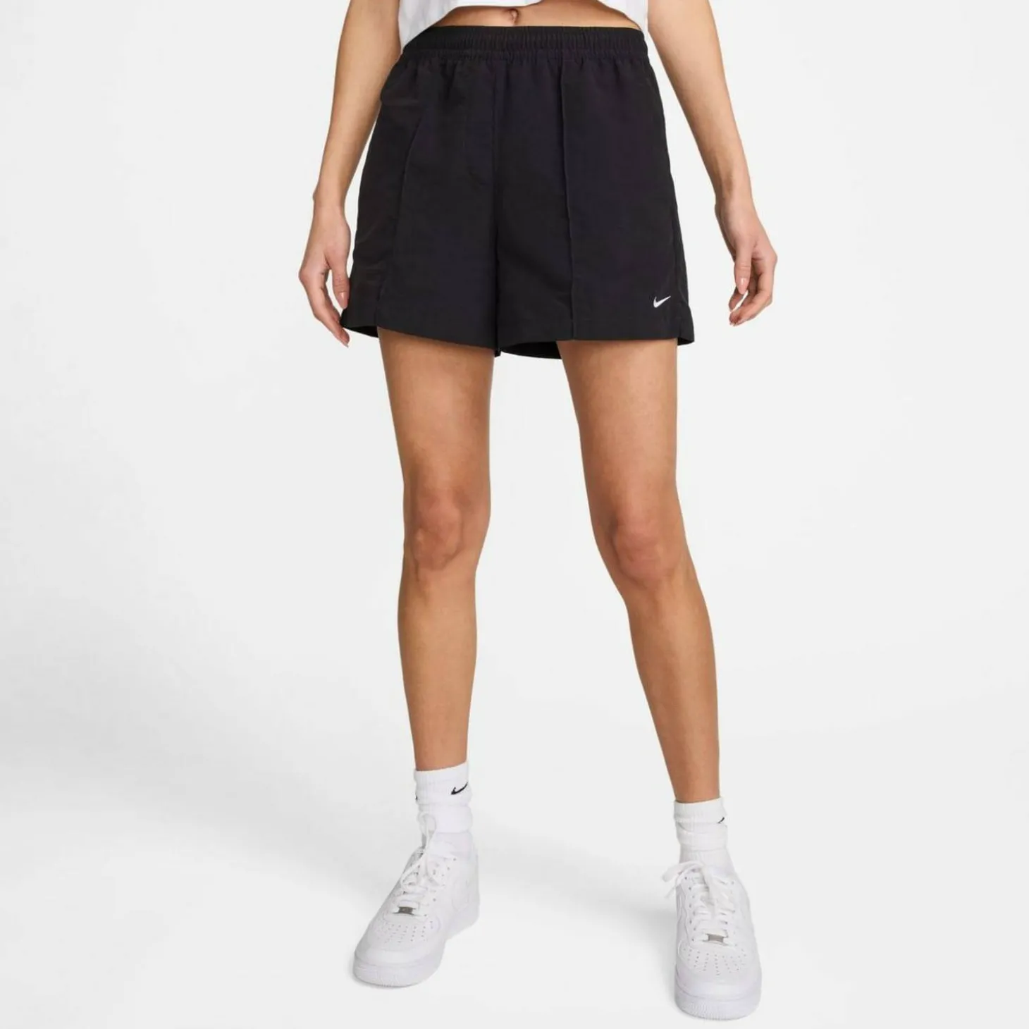 Sportswear Everything Wovens Mid-Rise 5" Damen Shorts