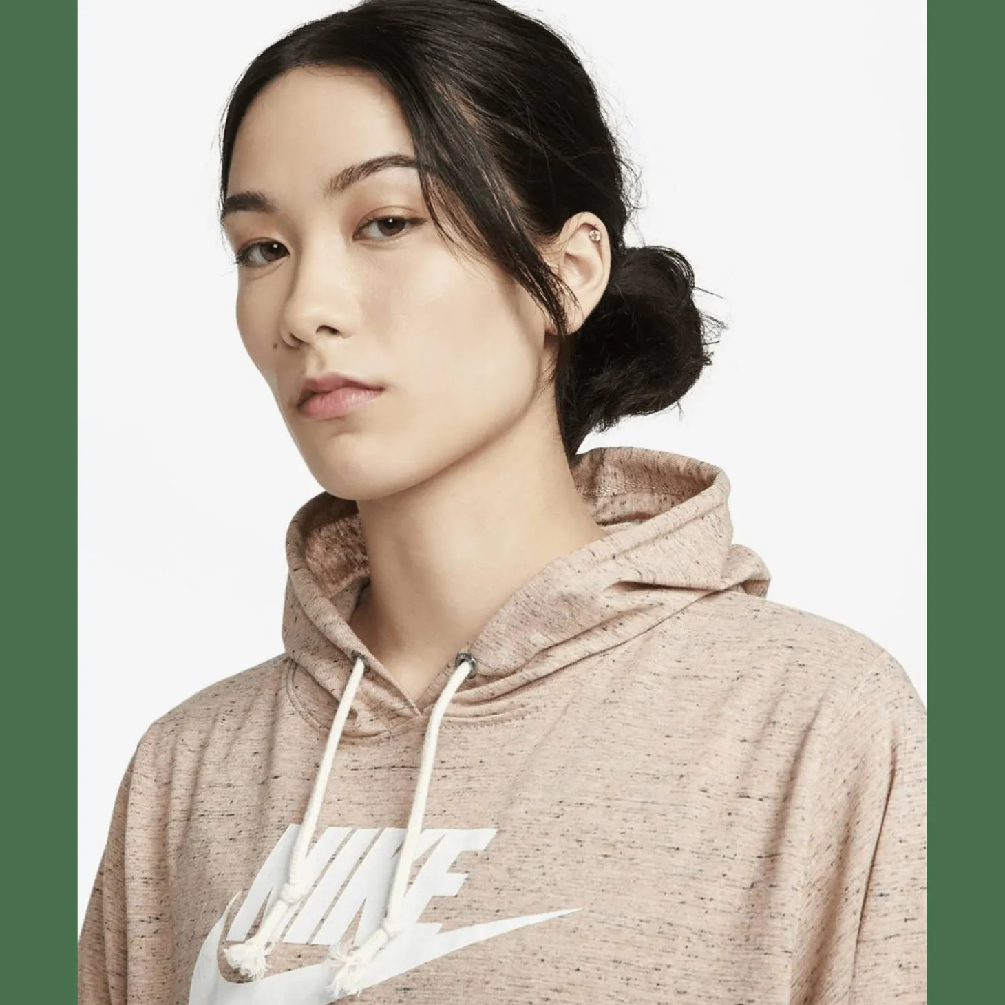Sportswear Gym Vintage Damen Kapuzensweater