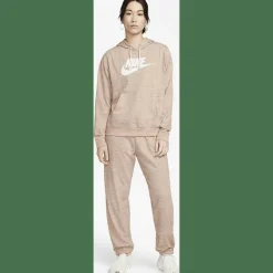 Sportswear Gym Vintage Damen Kapuzensweater