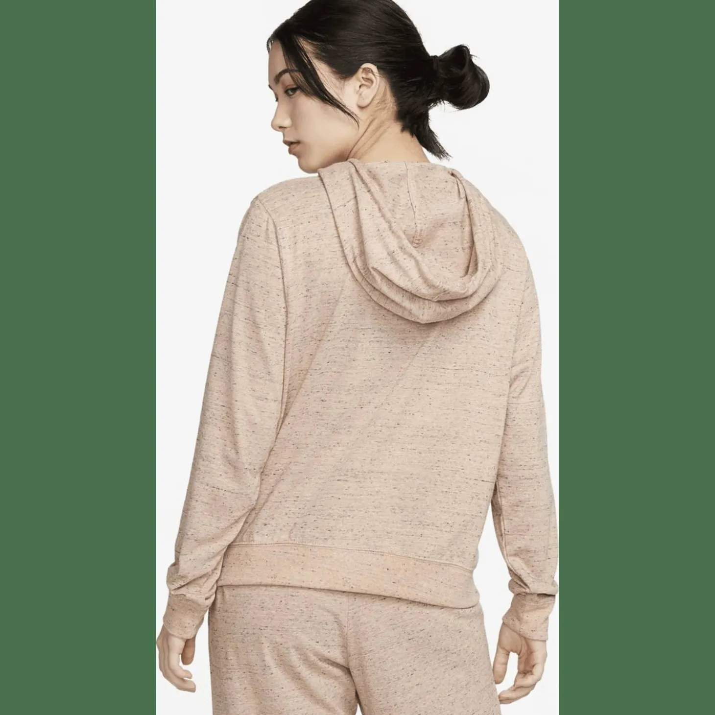 Sportswear Gym Vintage Damen Kapuzensweater