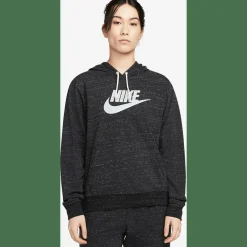 Sportswear Gym Vintage Damen Kapuzensweater