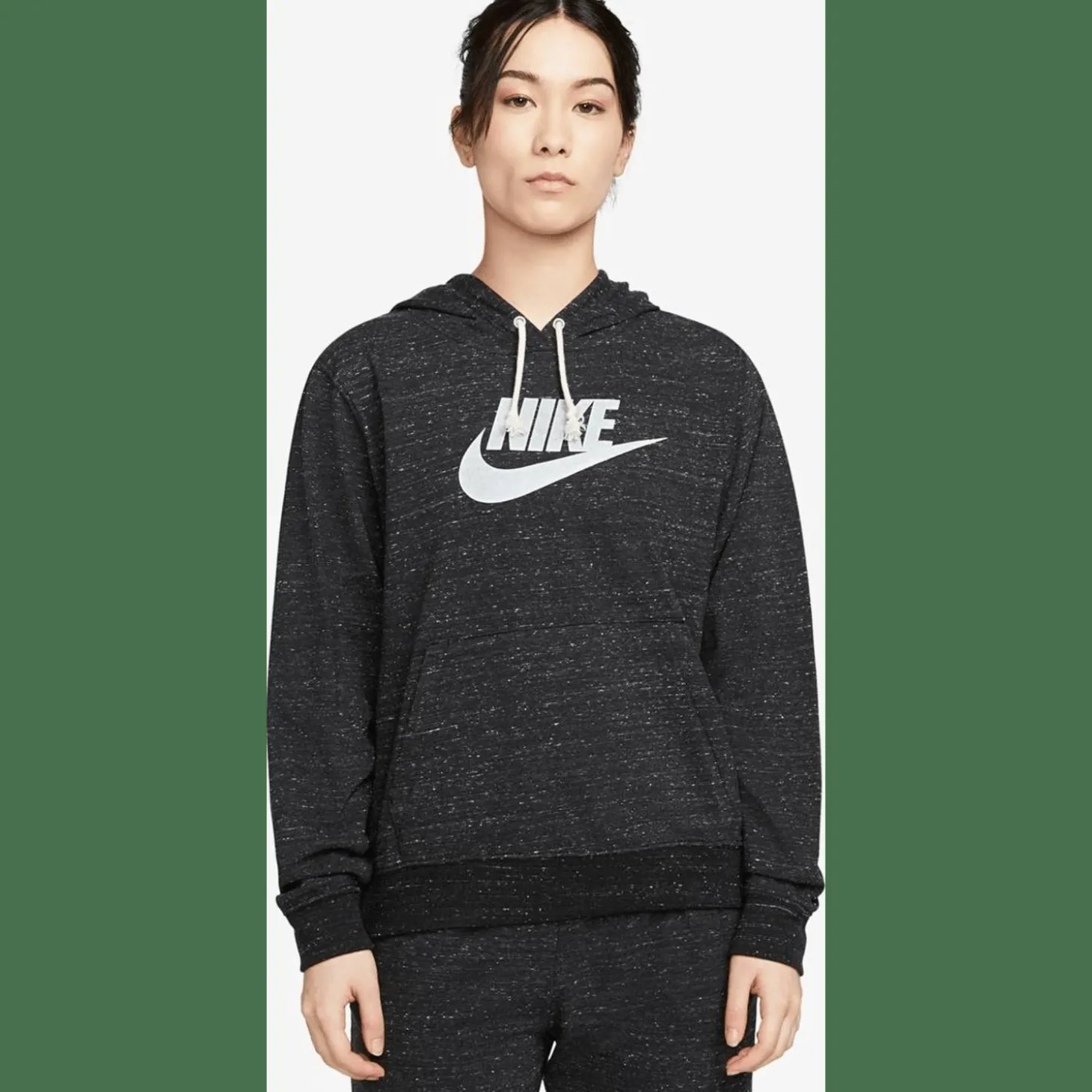 Sportswear Gym Vintage Damen Kapuzensweater